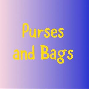 PURSES and BAGS